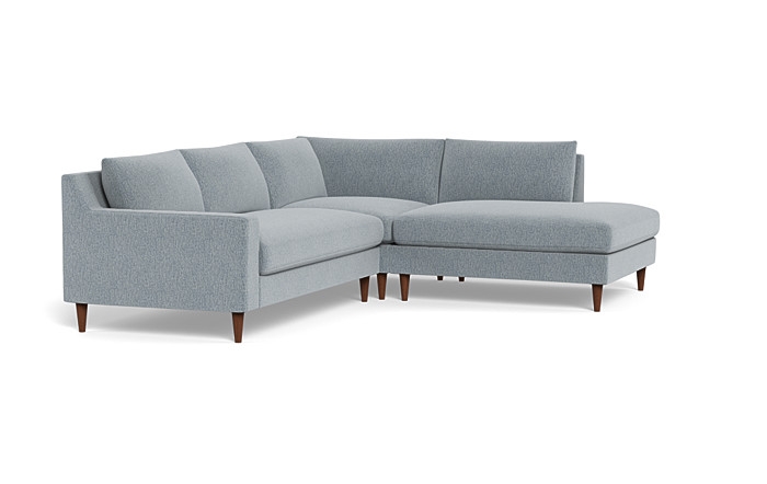 Saylor 3-Seat  Bumper Sectional - Image 1