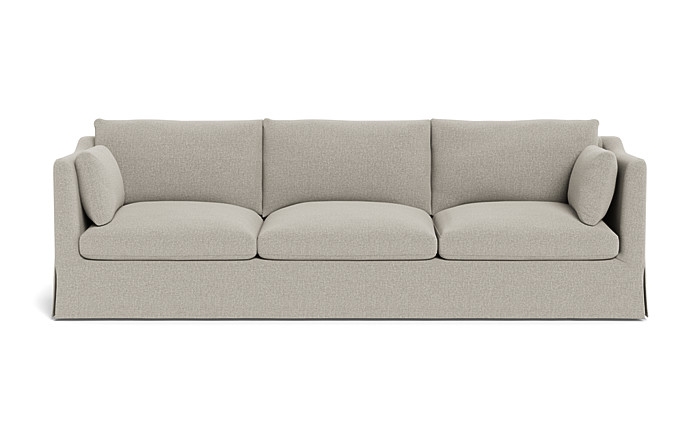 Caitlin Slipcovered 3-Seat Sofa by The Everygirl® - Image 0
