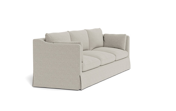 Caitlin Slipcovered 3-Seat Sofa by The Everygirl® - Image 2