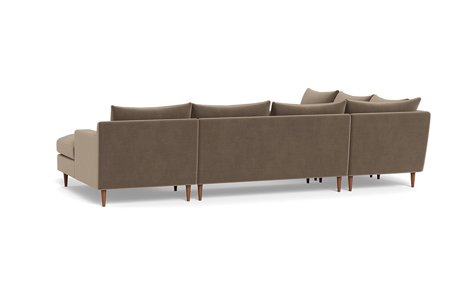 Sloan 4-Piece Corner Sectional Sofa with  Chaise - Image 3