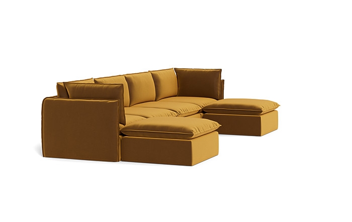 Josie Slipcovered Modular U-Shaped Sectional - Image 2