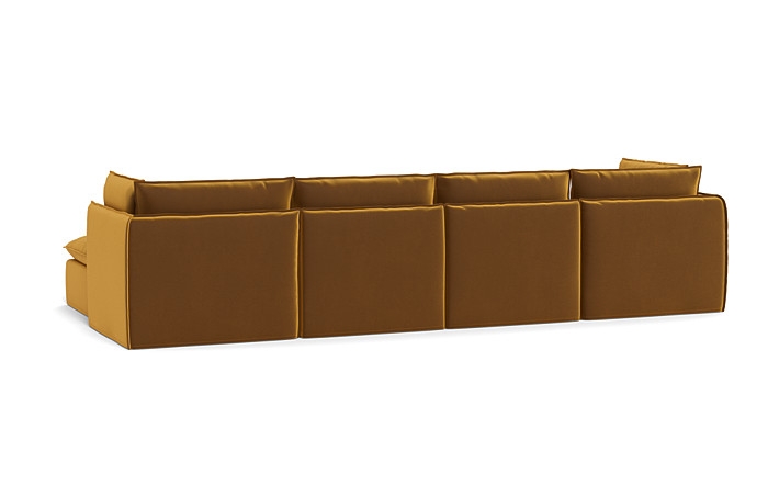 Josie Slipcovered Modular U-Shaped Sectional - Image 1