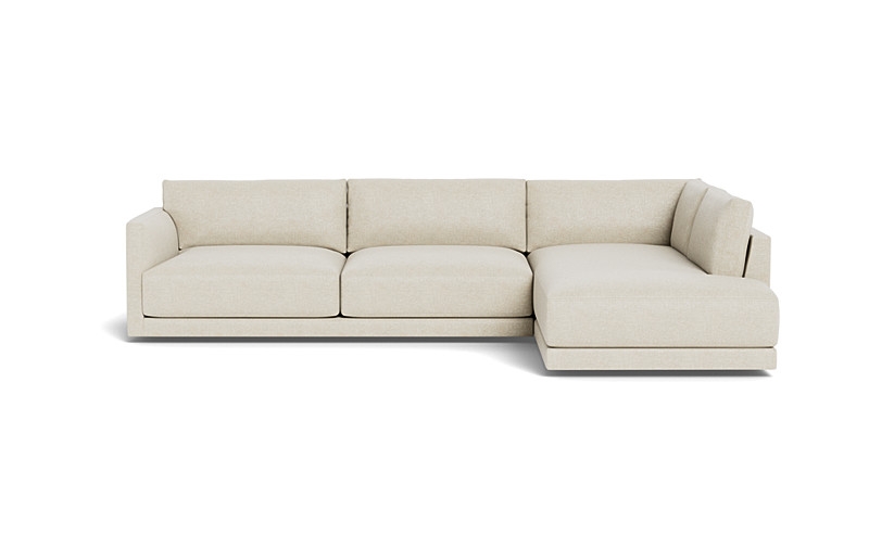 Lukas 3-Seat Right Bumper Sectional - Image 0