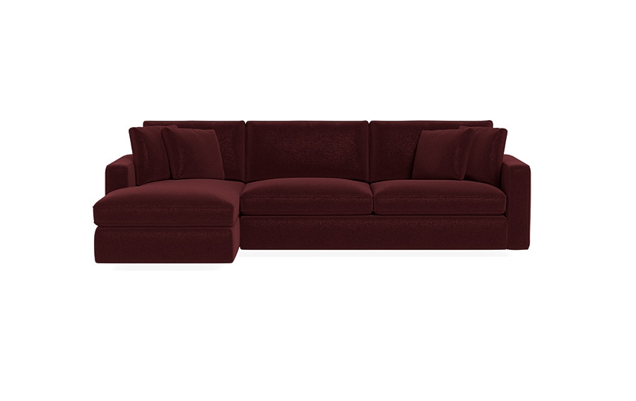 James 3-Seat Left Chaise Sleeper Sectional - Image 0