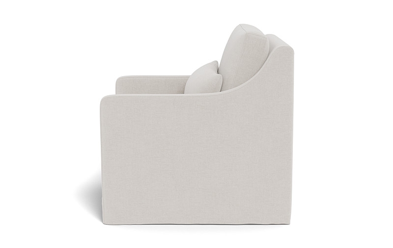 Ella Slipcovered Accent Chair - Image 4