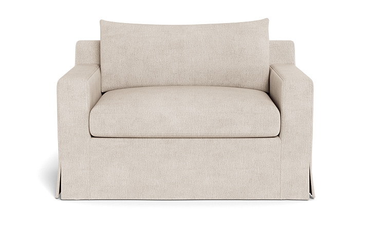 Sloan Slipcovered Chair and a Half - Image 0