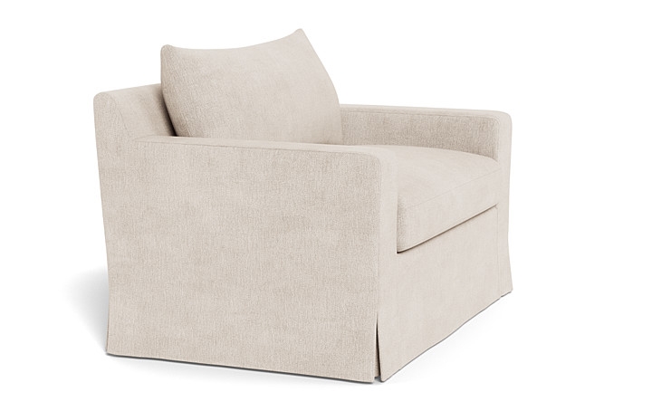 Sloan Slipcovered Chair and a Half - Image 2