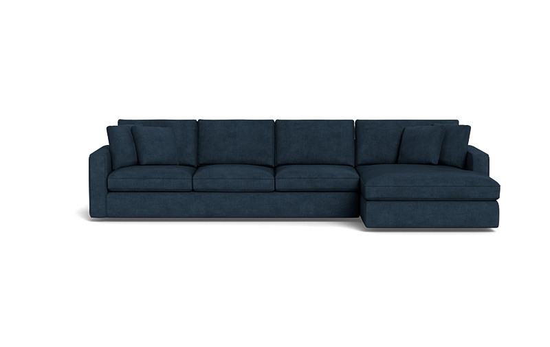 James 4-Seat Right Chaise Sectional - Image 0