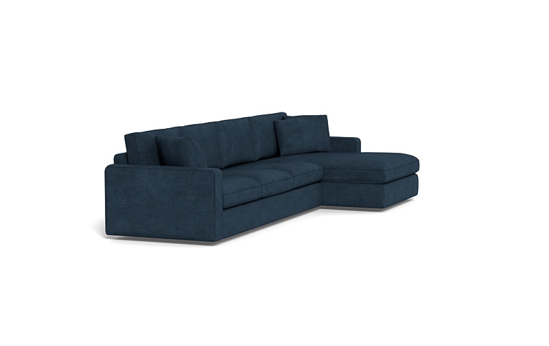 James 4-Seat Right Chaise Sectional - Image 1