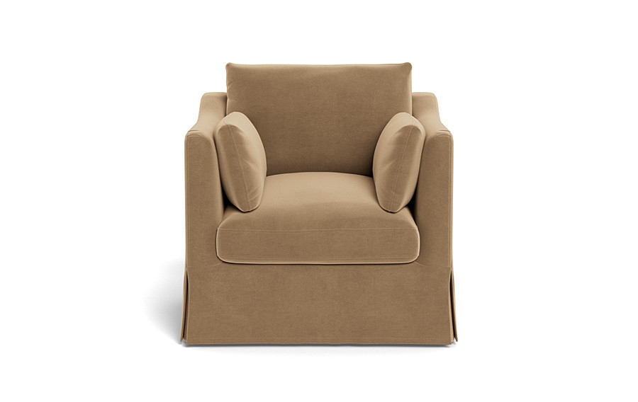 Caitlin Slipcovered Petite Chair by The EverygirlÃ?Â® - Image 0