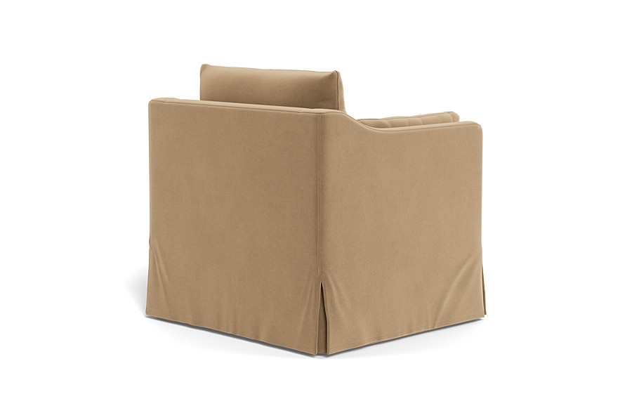 Caitlin Slipcovered Petite Chair by The EverygirlÃ?Â® - Image 4