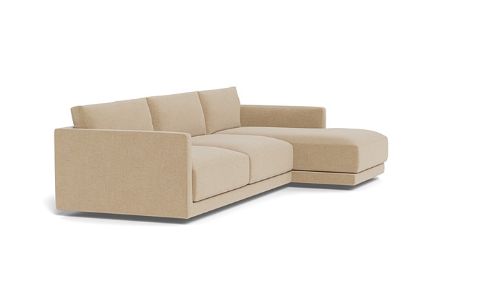 Lukas 3-Seat Right Chaise Sectional - Image 2