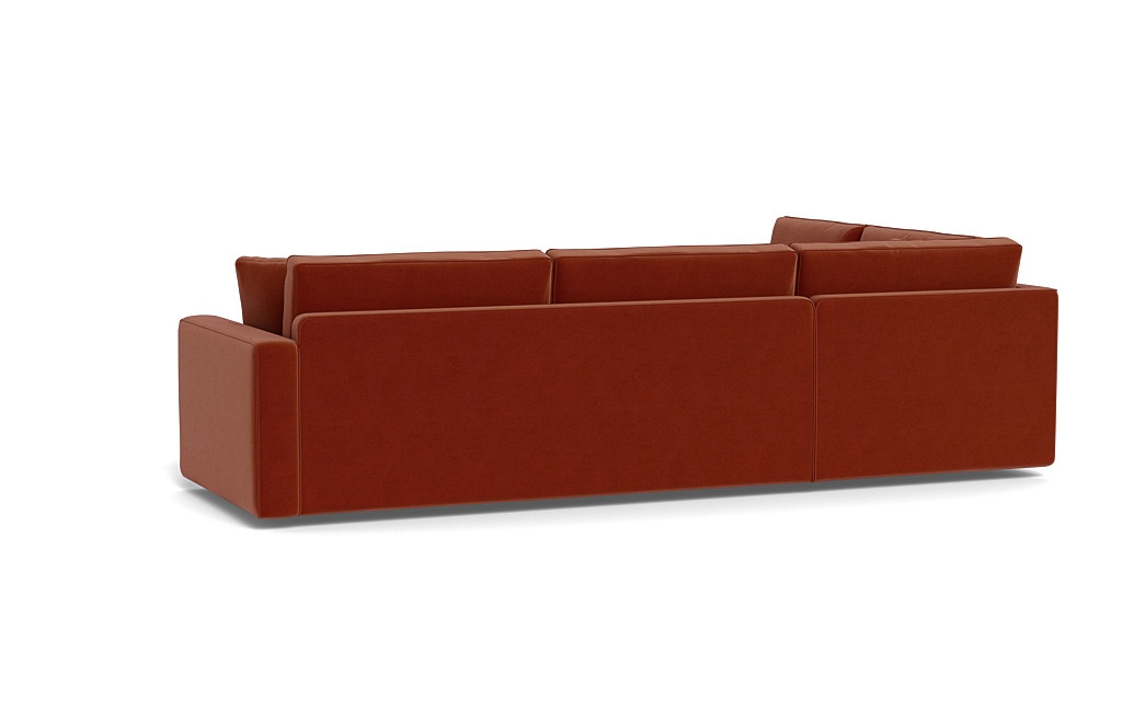 James 3-Seat Left Bumper Sectional - Image 4