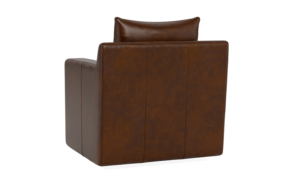 Sloan Leather Swivel Chair - Image 2