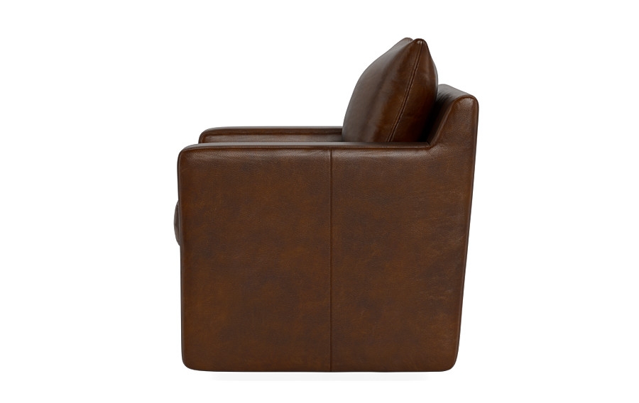 Sloan Leather Swivel Chair - Image 4