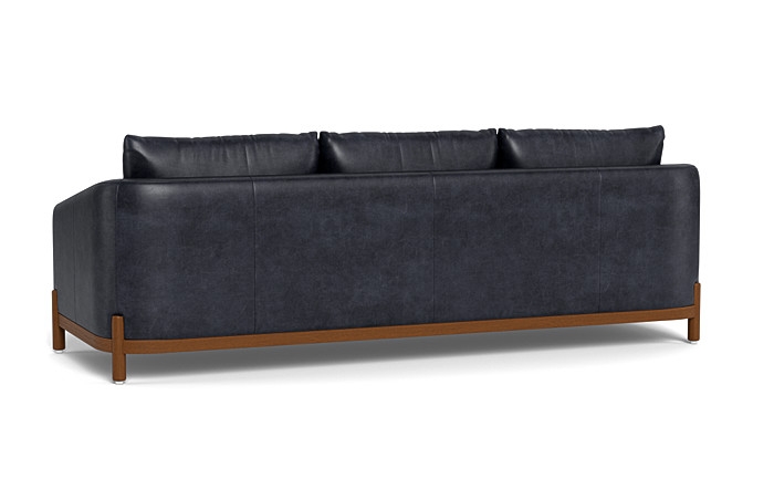Oslo Leather 3-Seat Sofa - Image 1