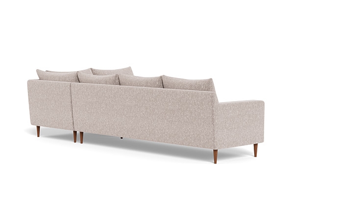 Sloan 4-Seat  Bumper Sectional - Image 1