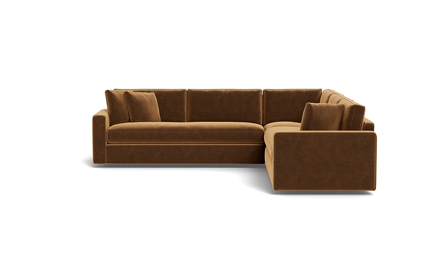 James 3-Piece 4-Seat Corner Sectional - Image 3