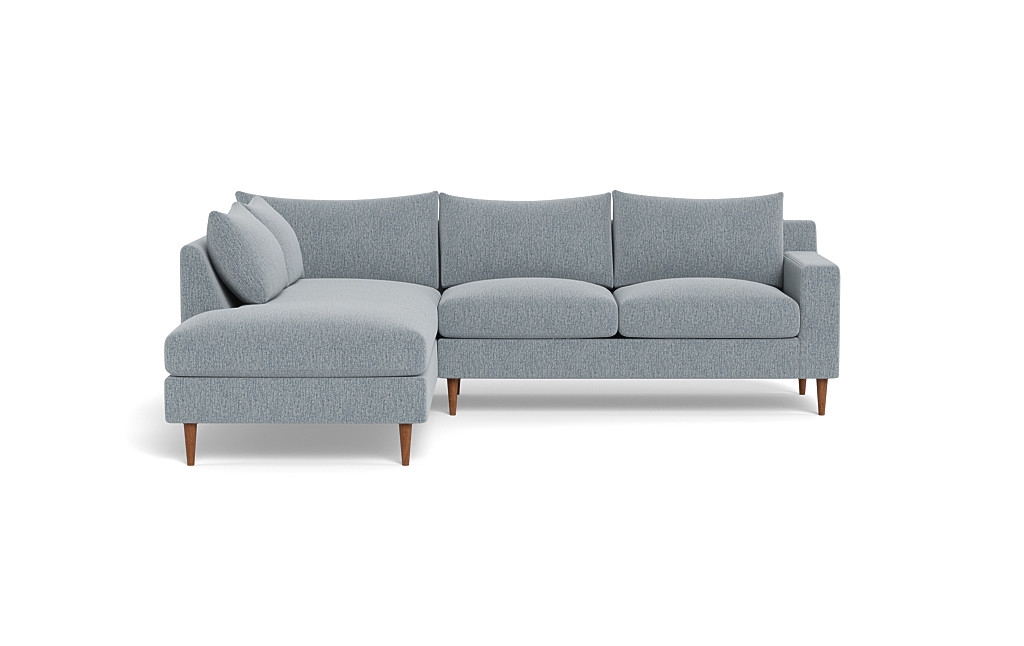 Sloan 3-Seat  Bumper Sectional - Image 1