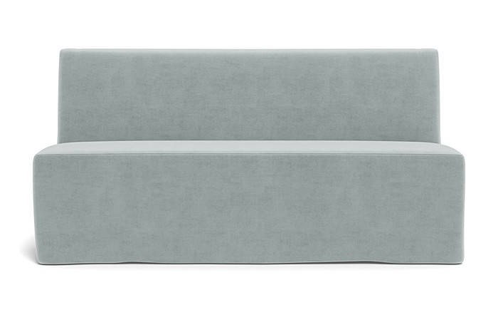 Dorian Slipcovered Larger Dining Bench - Image 0