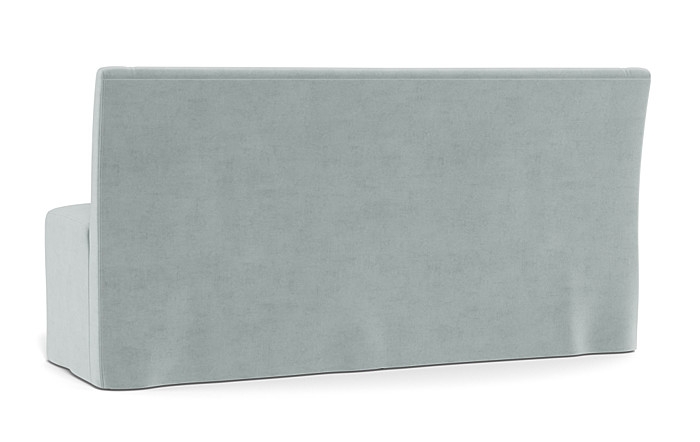 Dorian Slipcovered Larger Dining Bench - Image 4