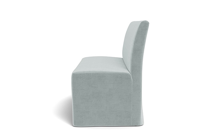 Dorian Slipcovered Larger Dining Bench - Image 3