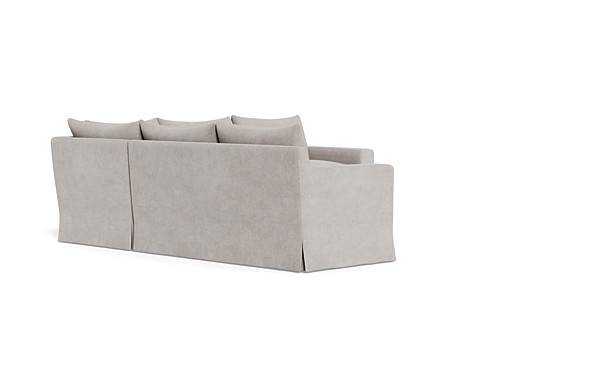 Sloan Slipcovered Corner 4-Seat Sectional Sofa - Image 3