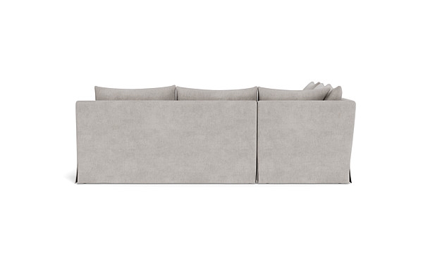 Sloan Slipcovered Corner 4-Seat Sectional Sofa - Image 1