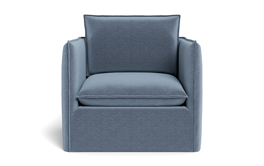 Josie Slipcovered Accent Chair - Image 0