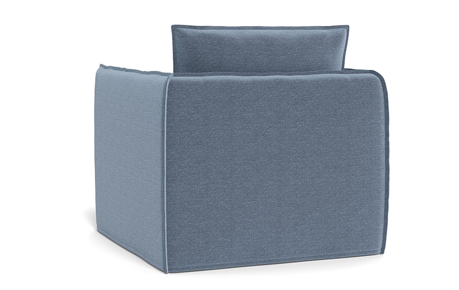 Josie Slipcovered Accent Chair - Image 1