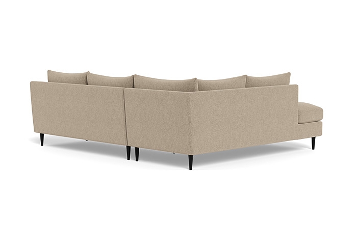 Sloan 3-Seat  Bumper Sectional - Image 1