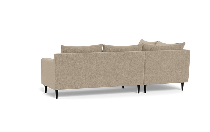 Sloan 3-Seat  Bumper Sectional - Image 4