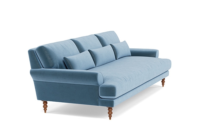 Maxwell Fabric Sofa by Apartment Therapy - Image 3