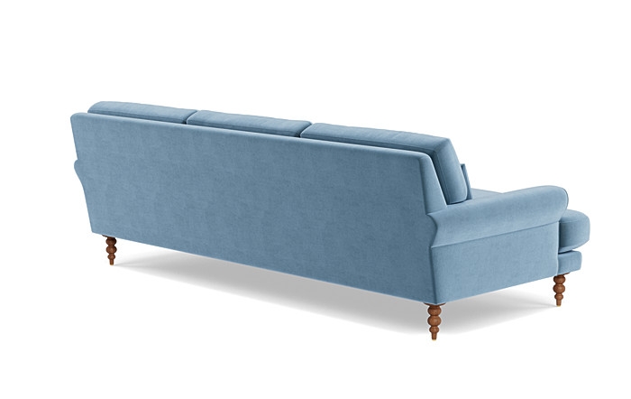 Maxwell Fabric Sofa by Apartment Therapy - Image 1