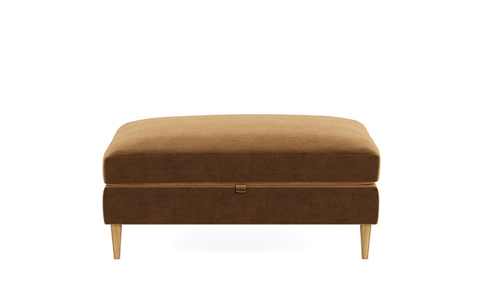 Sloan Storage Ottoman - Image 0