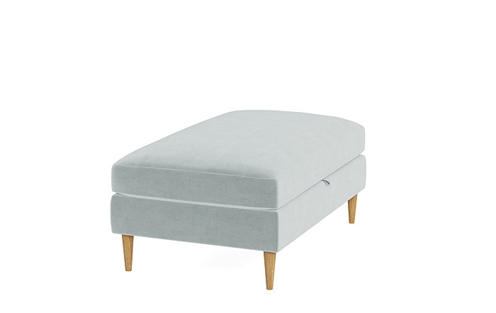 Sloan Storage Ottoman - Image 1