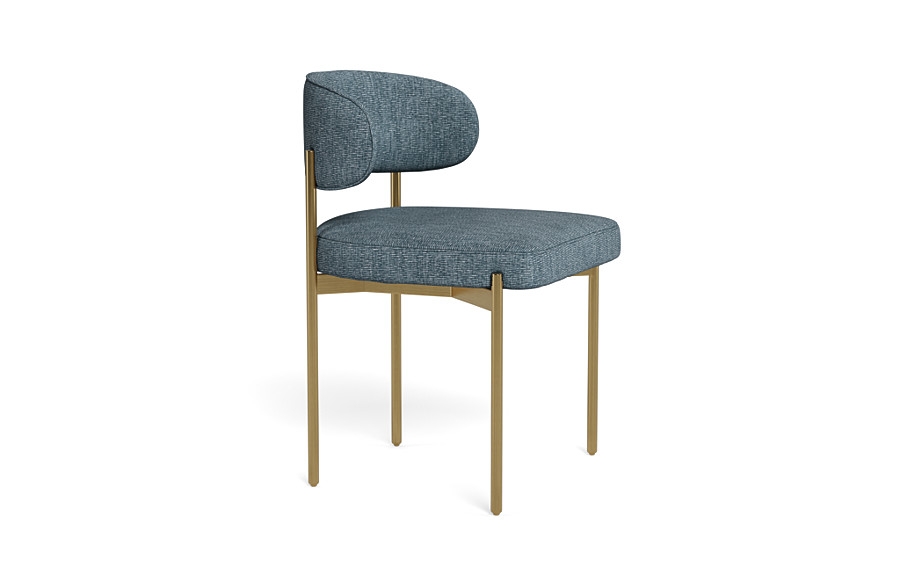 Hollis Metal Framed Upholstered Chair - Image 1