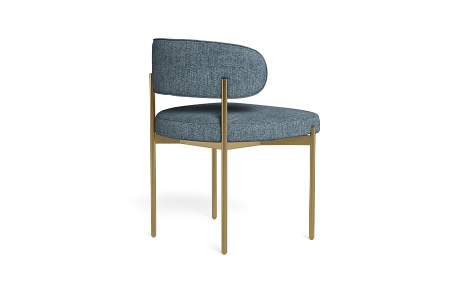 Hollis Metal Framed Upholstered Chair - Image 3