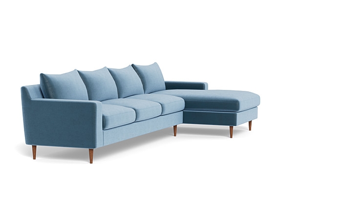 Sloan 4-Seat  Chaise Sectional - Image 3