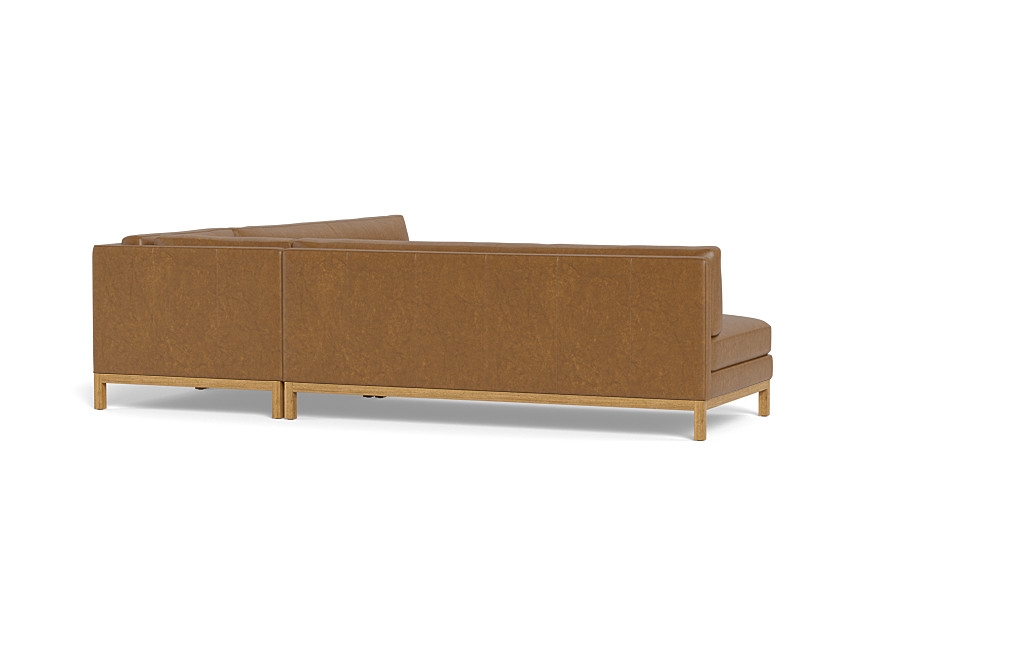 Jasper Leather Corner Sectional - Image 3
