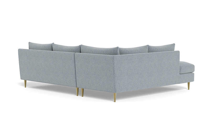 Sloan 3-Seat  Bumper Sectional - Image 2