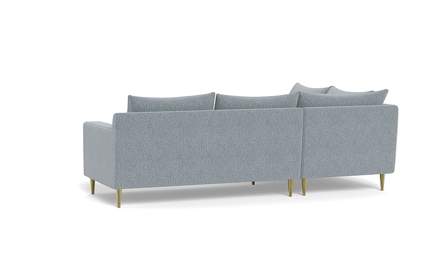 Sloan 3-Seat  Bumper Sectional - Image 3