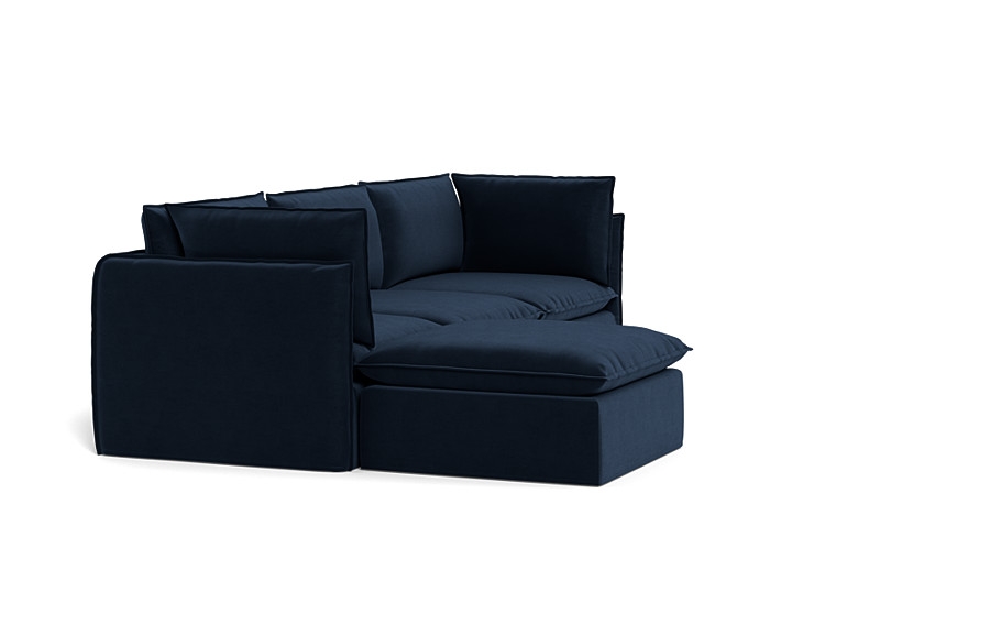 Josie Slipcovered Modular 3-Seat Chaise Sectional - Image 2