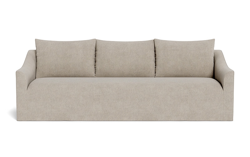Dixon Slipcovered 3-Seat Sofa - Image 0