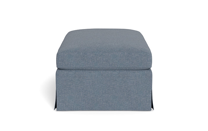 Sloan Slipcovered Ottoman - Image 2