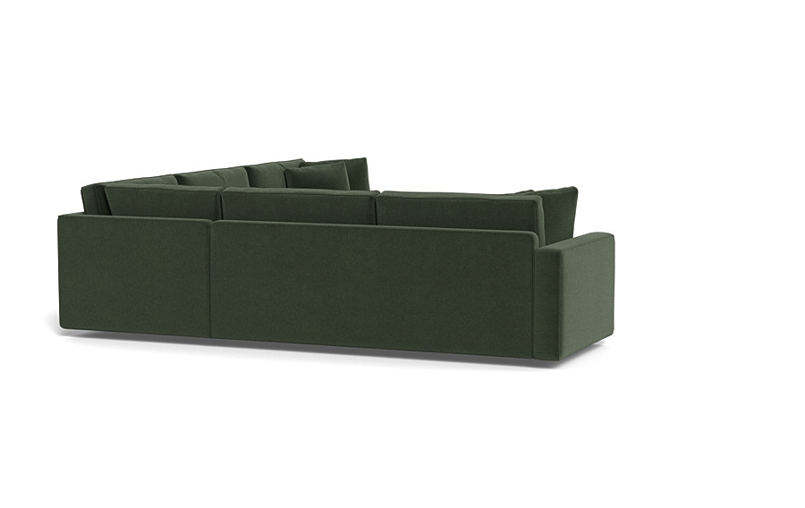 James 3-Piece 4-Seat Corner Sectional - Image 1