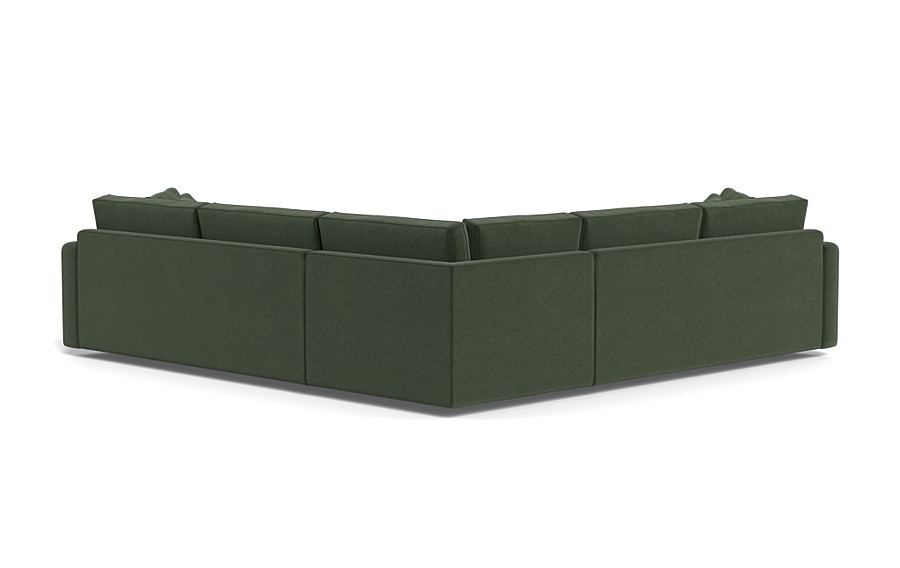 James 3-Piece 4-Seat Corner Sectional - Image 3