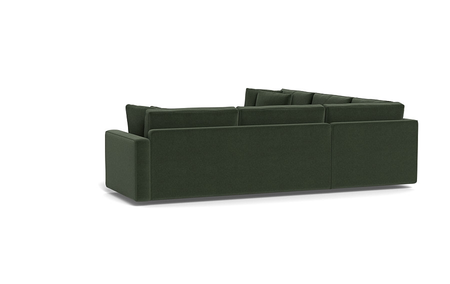 James 3-Piece 4-Seat Corner Sectional - Image 2