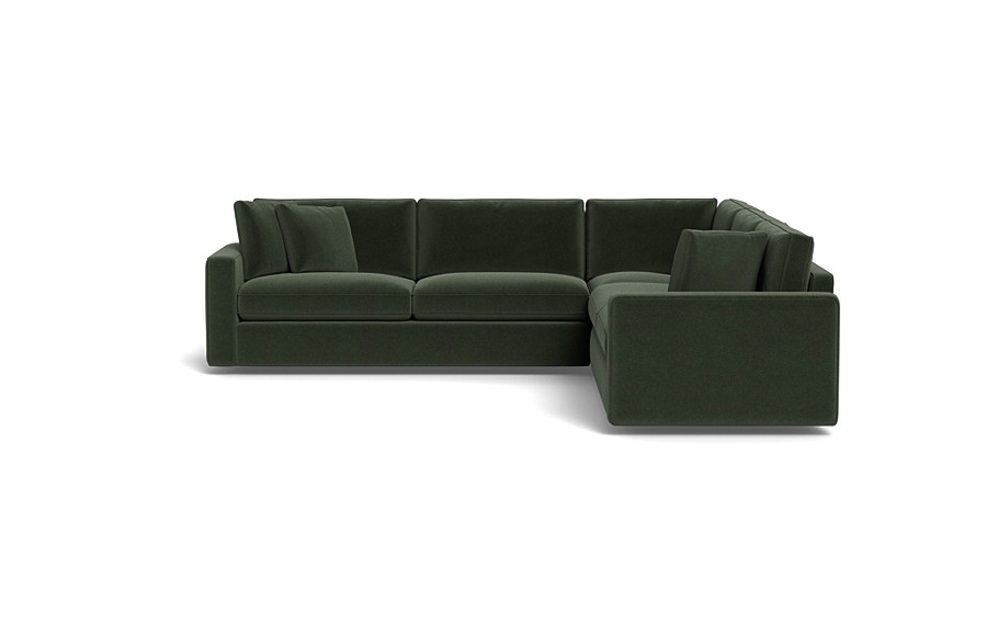 James 3-Piece 4-Seat Corner Sectional - Image 4