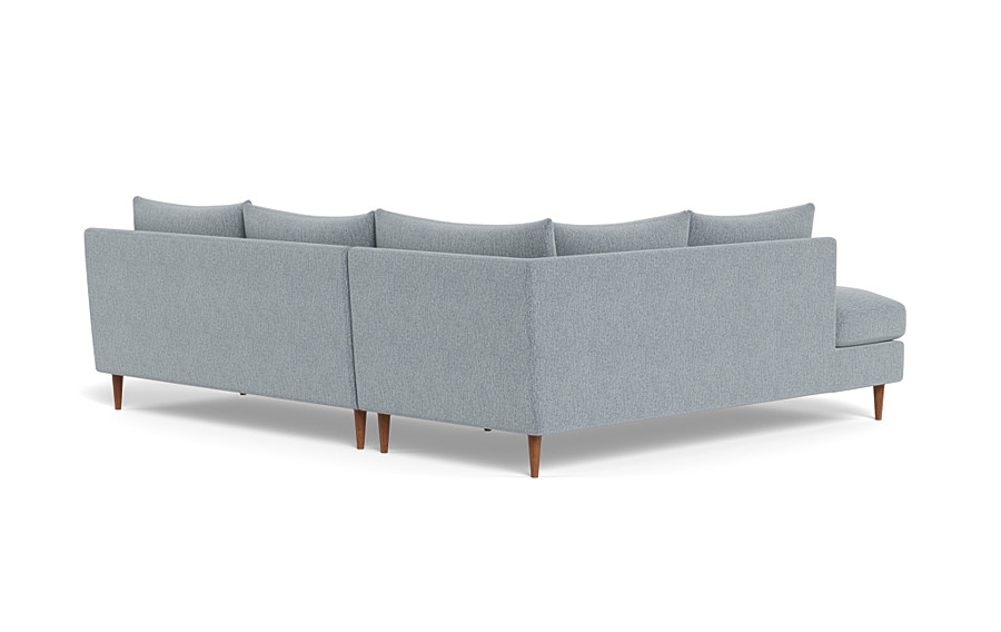 Sloan 3-Seat  Bumper Sectional - Image 1